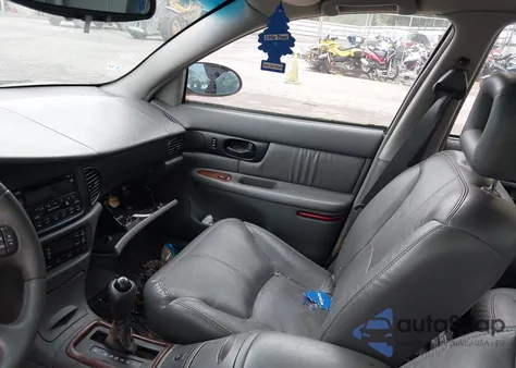 2003 Buick Regal Ls из США, поврежденный, VIN 2G4WB52KX31251385